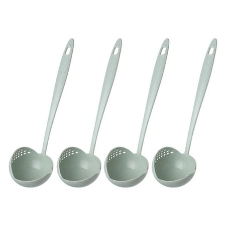 Adreap 4pcs 2 In 1 Kitchen Soup Pan Spoon With Filter Strainer Multi Function Plastic Spoon With Filter Strainer Slotted Spoon Soup Pan Spoon For Kitchen
Adreap 4pcs 2 In 1 Kitchen Soup Pan Spoon With Filter Strainer Multi Function Plastic Spoon With Filter Strainer Slotted Spoon Soup Pan Spoon For Kitchen