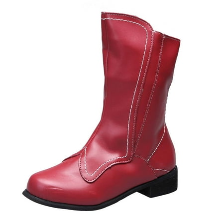 Paiwinds Boots for Women Boots for Women Chunky Low-heel Mid Barrel Shoes Fashion Platform Side Zip Red
Paiwinds Boots for Women Boots for Women Chunky Low-heel Mid Barrel Shoes Fashion Platform Side Zip Red