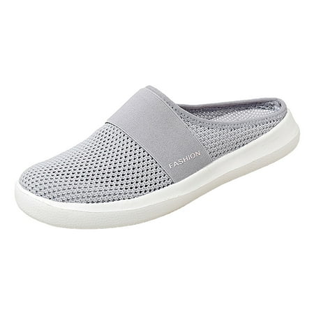 Huashengg Women Shoes Fashionable One Legged Casual Shoe Outdoor Breathable Mesh One Legged Casual Shoes Summer Wedges for Women
Huashengg Women Shoes Fashionable One Legged Casual Shoe Outdoor Breathable Mesh One Legged Casual Shoes Summer Wedges for Women