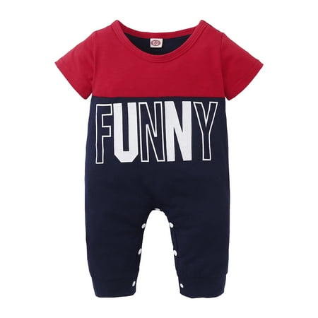 Baby Boy Clothes 3 Months Baby Boys Summer Bodysuits 6 Months Baby Boys Short Sleeve Letter Prints Bodysuits Red
Baby Boy Clothes 3 Months Baby Boys Summer Bodysuits 6 Months Baby Boys Short Sleeve Letter Prints Bodysuits Red
