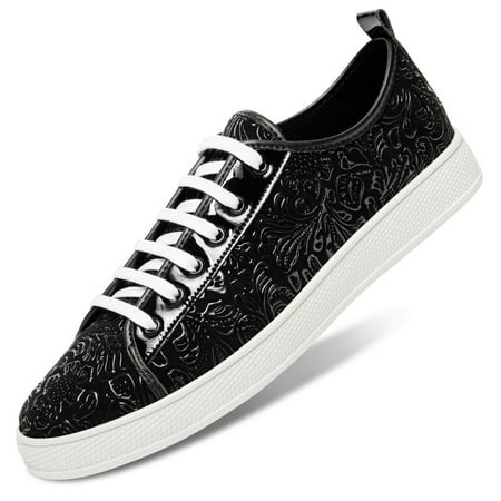 Men‘s Sneakers Premium Leather Trendy Flower Embossed Casual Lightweight Non Slip Walking Shoes Spring And Summer
Men‘s Sneakers Premium Leather Trendy Flower Embossed Casual Lightweight Non Slip Walking Shoes Spring And Summer