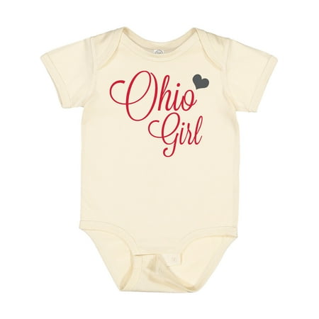 Inktastic Ohio Girl Gift Baby Boy or Baby Girl Bodysuit
Inktastic Ohio Girl Gift Baby Boy or Baby Girl Bodysuit