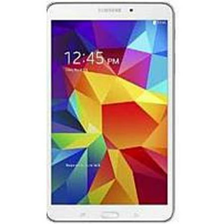 Samsung Galaxy Tab 4 SM-T330NZWSXAR 8-inch Tablet PC with Bonus Protective Sleeve - 1.2 GHz Quad-Core Processor - 1.5 GB DDR3 SDRAM - 16 GB Flash Storage - Wi-Fi - Android 4.4 KitKat - White