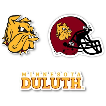 Minnesota Duluth Bulldogs Magnet 3 Pack 4-Inch Each