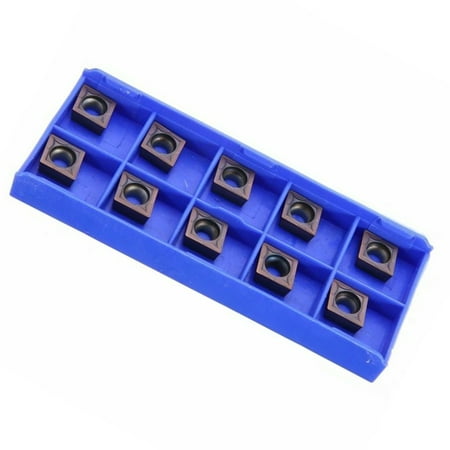 10pcs CCMT09T308-MP VP15TF CNC lathe Indexable Carbide Inserts Turning TooL