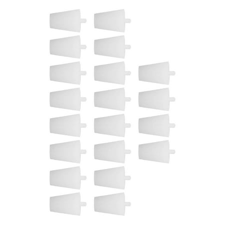 Spraying Tapered Plug Sealing Performance 20Pcs Practical Lightweight High Temperature Resistant Silicone Tapered Stopper For Painting For Anodizing
Spraying Tapered Plug Sealing Performance 20Pcs Practical Lightweight High Temperature Resistant Silicone Tapered Stopper For Painting For Anodizing