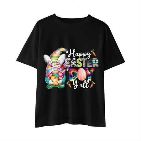 Easter Day Letters Prints Shirts Toddler Girl Boys Short Sleeve Bunny T Shirt Kids Girls Tee Tops
Easter Day Letters Prints Shirts Toddler Girl Boys Short Sleeve Bunny T Shirt Kids Girls Tee Tops