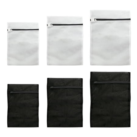 NUOLUX 6pcs Laundry Bag Mesh Washing Bag Garment Bag Delicates Wash Bag (Black & White)
NUOLUX 6pcs Laundry Bag Mesh Washing Bag Garment Bag Delicates Wash Bag (Black & White)