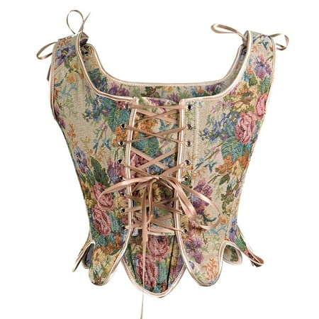 Cathalem Waist Trainer with Hooks Womens Bustier Corset Top Eyelet Fashion Floral Print Push Up Tummy Tape for Flat Stomach Underwear Beige Small
Cathalem Waist Trainer with Hooks Womens Bustier Corset Top Eyelet Fashion Floral Print Push Up Tummy Tape for Flat Stomach Underwear Beige Small