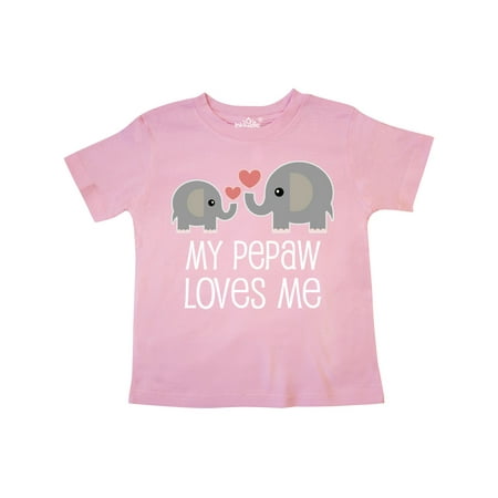 Inktastic My Pepaw Grandpa Loves Me Gift Toddler Boy or Toddler Girl T-Shirt
Inktastic My Pepaw Grandpa Loves Me Gift Toddler Boy or Toddler Girl T-Shirt