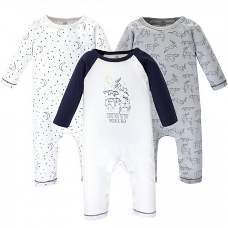 Touched by Nature Baby Boy Organic Cotton Coveralls 3pk Constellation 12-18 Months
Touched by Nature Baby Boy Organic Cotton Coveralls 3pk Constellation 12-18 Months