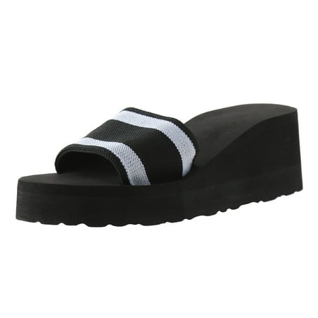 DVKOVI Women s Indoor and Outdoor Shoes Thick Sole Wedge Sandal Beach Slippers Braided Strap Slippers Arch Support Open Toe Slides Slip On Slippers 6.5 to 8 Size
DVKOVI Women s Indoor and Outdoor Shoes Thick Sole Wedge Sandal Beach Slippers Braided Strap Slippers Arch Support Open Toe Slides Slip On Slippers 6.5 to 8 Size