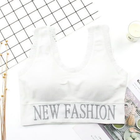 Leutsin Compression Wirefree High Support Bra for Women NEW FASHION Women s Underwear Tube Top Color Matching Vest Sports Suspenders
Leutsin Compression Wirefree High Support Bra for Women NEW FASHION Women s Underwear Tube Top Color Matching Vest Sports Suspenders