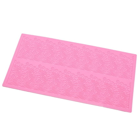 Justhard Baking Lace Mat Silicone Cake Molds Flower Pattern Wedding DIY Fondant Sugar Craft Pad Tool Color Random
Justhard Baking Lace Mat Silicone Cake Molds Flower Pattern Wedding DIY Fondant Sugar Craft Pad Tool Color Random
