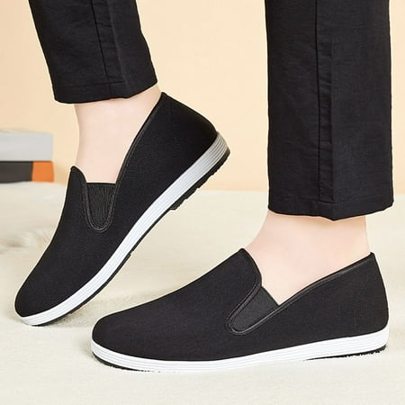 Casual Shoes Fashion Autumn And Winter Men Casual Shoes Flat Lightwight Velvet Warm And Comfortable Solid Color Slip On
Casual Shoes Fashion Autumn And Winter Men Casual Shoes Flat Lightwight Velvet Warm And Comfortable Solid Color Slip On