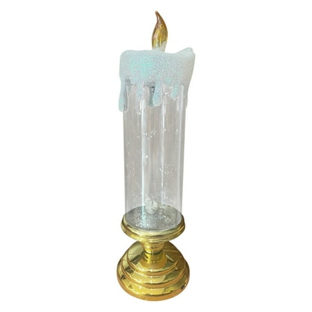 Christmas Home Decoration Craft Night Light Colorful Crystal Candle LED Night Light
Christmas Home Decoration Craft Night Light Colorful Crystal Candle LED Night Light