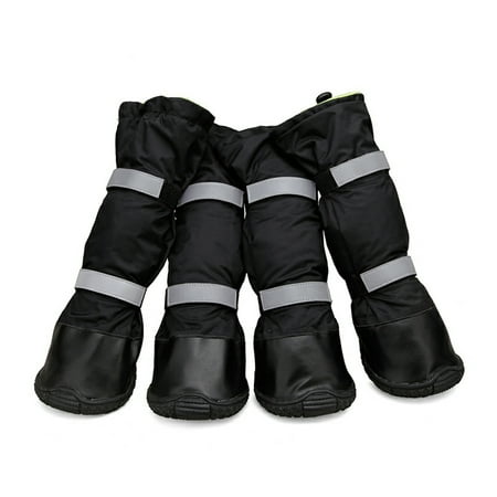 ruhuadgb High Quality Winter Dog Booties Comfortable for Outdoor Lightweight