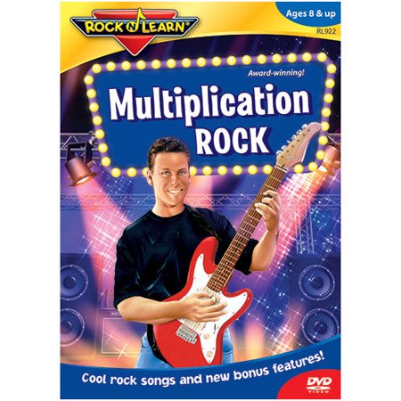 Rock N Learn Multiplication Rock On Dvd
