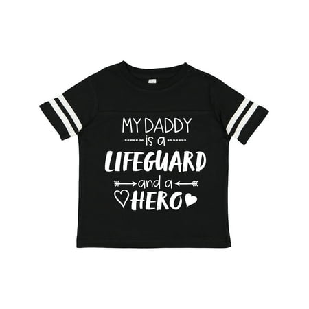 Inktastic My Daddy is a Lifeguard and a Hero with Hearts Gift Toddler Boy or Toddler Girl T-Shirt
Inktastic My Daddy is a Lifeguard and a Hero with Hearts Gift Toddler Boy or Toddler Girl T-Shirt