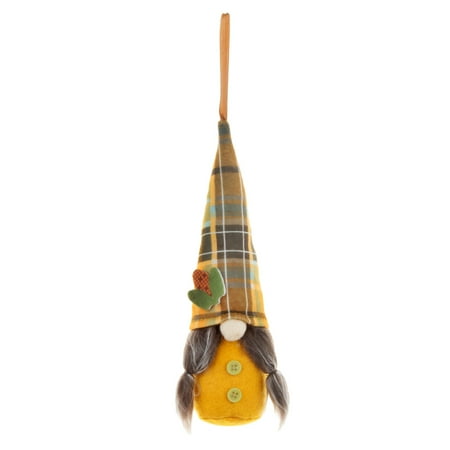 Veki Fall Thanksgiving Decorations Ornament Doll Gnomish Pendant Pendant Small Stained Glass Window Hangings
Veki Fall Thanksgiving Decorations Ornament Doll Gnomish Pendant Pendant Small Stained Glass Window Hangings