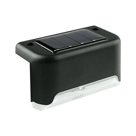 MCat 1Pc/1 Set LED Solar Lamp IP55 Waterproof Weather Resistant Non-Glaring Energy-saving Light Sensor Decorative Plastic No Wire Required Solar Powered Stair Fence Lamp for Yard
MCat 1Pc/1 Set LED Solar Lamp IP55 Waterproof Weather Resistant Non-Glaring Energy-saving Light Sensor Decorative Plastic No Wire Required Solar Powered Stair Fence Lamp for Yard