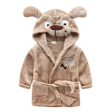 HIABIO Kids Boys Girls Winter Flannel Bathrobe Cartoon Animal Hooded Robes with Belt Toddler Absorbent Towel Pajamas Sleepwear Night Gown
HIABIO Kids Boys Girls Winter Flannel Bathrobe Cartoon Animal Hooded Robes with Belt Toddler Absorbent Towel Pajamas Sleepwear Night Gown