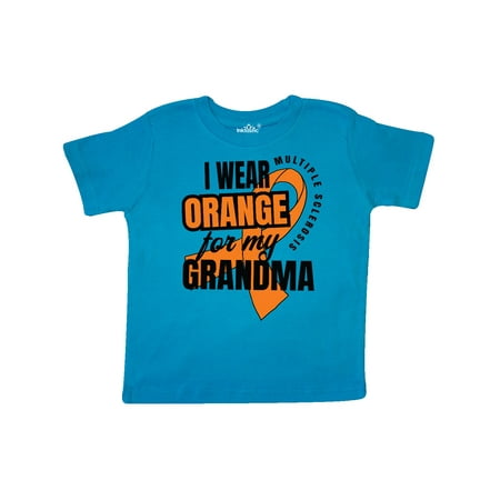 Inktastic I Wear Orange For My Grandma Multiple Sclerosis Awareness Gift Toddler Boy or Toddler Girl T-Shirt
Inktastic I Wear Orange For My Grandma Multiple Sclerosis Awareness Gift Toddler Boy or Toddler Girl T-Shirt