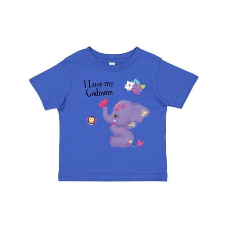 Inktastic Love My Godmom Yara Purple Elephant and Bee Gift Toddler Toddler Girl T-Shirt
Inktastic Love My Godmom Yara Purple Elephant and Bee Gift Toddler Toddler Girl T-Shirt