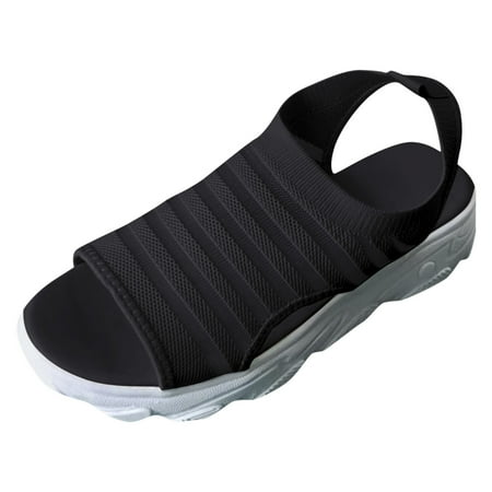 PEASKJP Platform Sandals Womens Flats Sandals Bohemia Beaded Open Toe Elastic Ankle Strap Sandals Summer Comfortable Beach Shoes Sandal (Black 7)
PEASKJP Platform Sandals Womens Flats Sandals Bohemia Beaded Open Toe Elastic Ankle Strap Sandals Summer Comfortable Beach Shoes Sandal (Black 7)