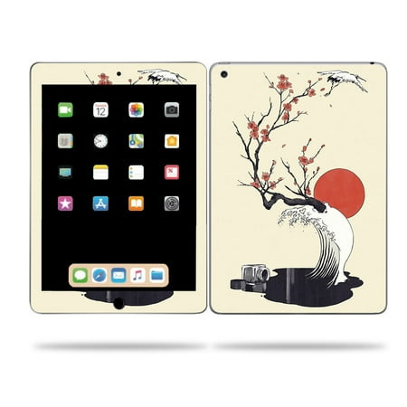 Skin Decal Wrap for Apple iPad 6th Gen 9.7" (2018) sticker Accident