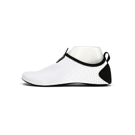 Sanviglor Women Men Water Shoes Barefoot Beach Shoe Surfing Aqua Socks Boating Non-Slip Breathable Sock Sneaker Comfort Quick Dry Trainers White 8.5
Sanviglor Women Men Water Shoes Barefoot Beach Shoe Surfing Aqua Socks Boating Non-Slip Breathable Sock Sneaker Comfort Quick Dry Trainers White 8.5