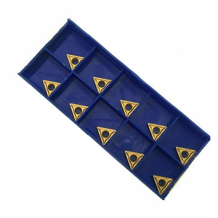 BAMILL 10pcs milling insert TCMT110204-HM UE6020 Carbide insert blade for steel