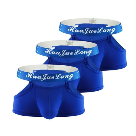 Modern Underwear! Men S Boxers Soft Sexy Breathable Underwear Moisture-Wicking Underwear L Blue
Modern Underwear! Men S Boxers Soft Sexy Breathable Underwear Moisture-Wicking Underwear L Blue