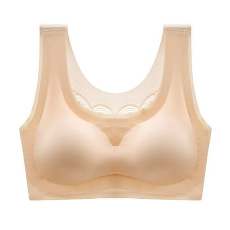 Butterfly Plus Size Ice Silk Bra Seamless with Removable Pads Fashionable for Women Girl
Butterfly Plus Size Ice Silk Bra Seamless with Removable Pads Fashionable for Women Girl