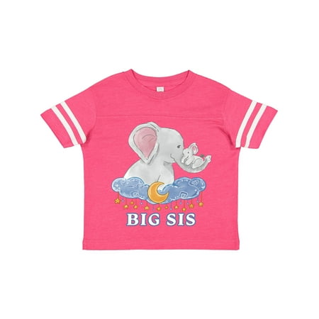 Inktastic Big Sis Cute Elephants with Moon and Stars Gift Toddler Toddler Girl T-Shirt
Inktastic Big Sis Cute Elephants with Moon and Stars Gift Toddler Toddler Girl T-Shirt