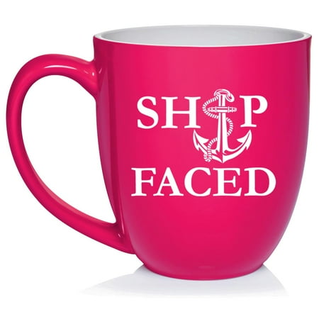 Ship Faced Funny Boating Lake River Ceramic Coffee Mug Tea Cup Gift for Her Him Friend Coworker Wife Husband (16oz Hot Pink)
Ship Faced Funny Boating Lake River Ceramic Coffee Mug Tea Cup Gift for Her Him Friend Coworker Wife Husband (16oz Hot Pink)