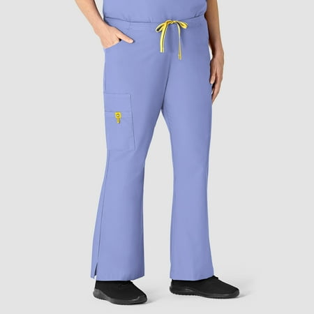 Romeo -Women s Flare Leg Cargo Pant