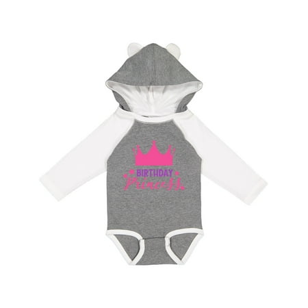 Inktastic Birthday Princess Crown Stars - Pink Purple Gift Baby Girl Long Sleeve Bodysuit
Inktastic Birthday Princess Crown Stars - Pink Purple Gift Baby Girl Long Sleeve Bodysuit