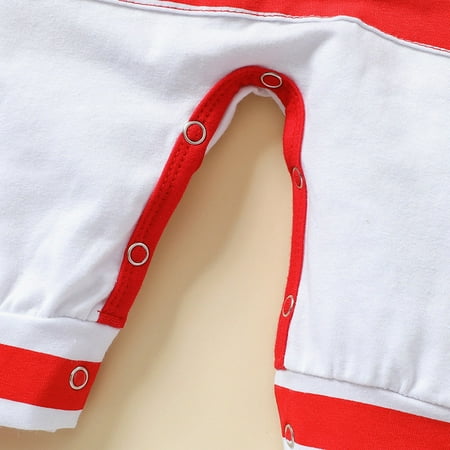 TOWED22 Newborn Long Sleeve Onesie Infant Baby Girl Sleeveless Jumpsuit Rainbow Pattern Loose Summer Playsuit Long Pants Romper One-Piece Clothing White
TOWED22 Newborn Long Sleeve Onesie Infant Baby Girl Sleeveless Jumpsuit Rainbow Pattern Loose Summer Playsuit Long Pants Romper One-Piece Clothing White