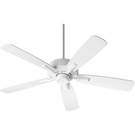 Milky Whey 5 Blade Ceiling Fan in Transitional Style-12.5 inches Tall and 52 inches Wide Studio White Studio White Bailey Street Home 183-Bel-4636690
Milky Whey 5 Blade Ceiling Fan in Transitional Style-12.5 inches Tall and 52 inches Wide Studio White Studio White Bailey Street Home 183-Bel-4636690