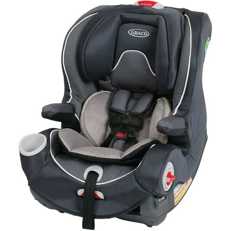 Graco Smart Seat All-in-One Convertible Car Seat, Rosin