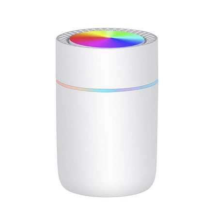 Geruite Humidifiers for Bedroom Portable Air Humidifiers with Light Effect Mini Desk/Car Humidifier with Colorful Light Effect & 2 Working Modes beneficial
Geruite Humidifiers for Bedroom Portable Air Humidifiers with Light Effect Mini Desk/Car Humidifier with Colorful Light Effect & 2 Working Modes beneficial