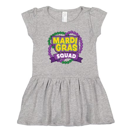Inktastic Mardi Gras Squad with Green and Purple Beads Gift Toddler Girl Dress
Inktastic Mardi Gras Squad with Green and Purple Beads Gift Toddler Girl Dress