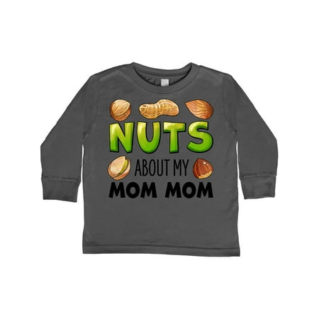 Inktastic Nuts About My Mom Mom Peanut Almond Pistachio Gift Toddler Boy or Toddler Girl Long Sleeve T-Shirt
Inktastic Nuts About My Mom Mom Peanut Almond Pistachio Gift Toddler Boy or Toddler Girl Long Sleeve T-Shirt