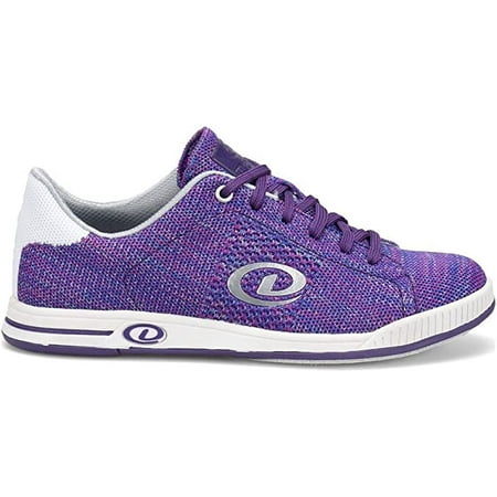 Dexter Women s Harper Knit Purple Multi Bowling Shoes Size 9