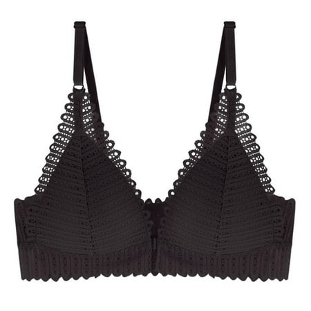 Lingerie For Women Plus Size Women Fashion Lingerie Push Up Seamless Adjustable Plus Size Underwear Bra