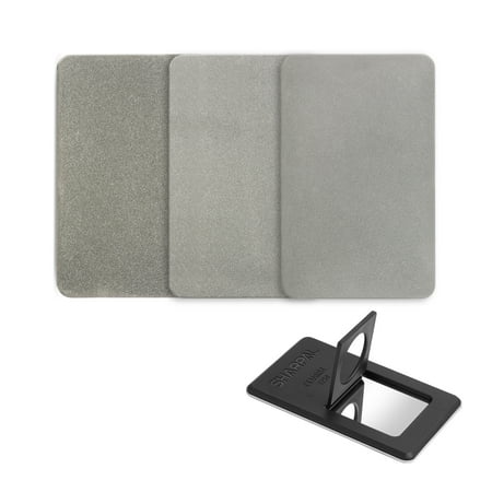 SHARPAL 116N Credit Card Size Diamond Sharpening Stone Knife Sharpener Kit丨Home and Garden Tool Sharpener (3-Pack: Coarse/Fine/Extra Fine)
SHARPAL 116N Credit Card Size Diamond Sharpening Stone Knife Sharpener Kit丨Home and Garden Tool Sharpener (3-Pack: Coarse/Fine/Extra Fine)