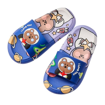 Children Toddler Boys Girls Cratoon Water Sandals Slip Non-Slip Shower Bathroom Slipper Sandals 2-8 Y
Children Toddler Boys Girls Cratoon Water Sandals Slip Non-Slip Shower Bathroom Slipper Sandals 2-8 Y
