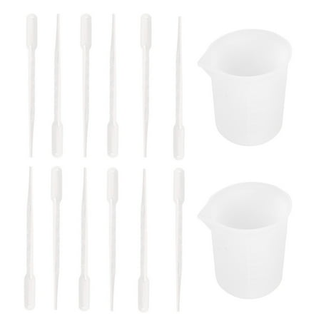 Sofullue Silicone Flexible Nestable Measuring Cups Set for Epoxy Resin Butter Chocolate
Sofullue Silicone Flexible Nestable Measuring Cups Set for Epoxy Resin Butter Chocolate