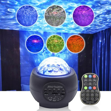 Star Projector Galaxy Projector Starry Star Night Light Built-in Bluetooth Speaker Ocean Wave Light with Remote Control for Bedroom 32 Colors Mode Changing for Kids Adults Gifts Bedroom Decor
Star Projector Galaxy Projector Starry Star Night Light Built-in Bluetooth Speaker Ocean Wave Light with Remote Control for Bedroom 32 Colors Mode Changing for Kids Adults Gifts Bedroom Decor